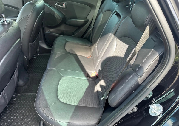 Hyundai ix35 cena 45900 przebieg: 179662, rok produkcji 2013 z Koło małe 529